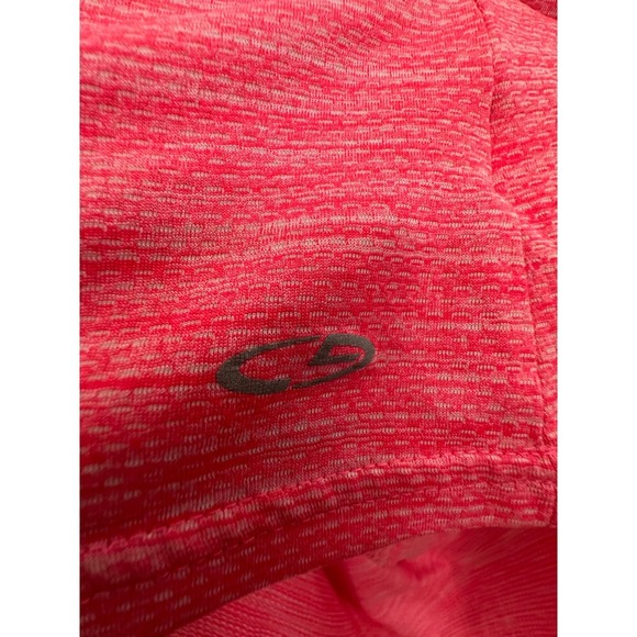 C9 Champion Duo Dry Women's Cross Over straps tank, Size XS Neon Orange - Picture 3 of 5